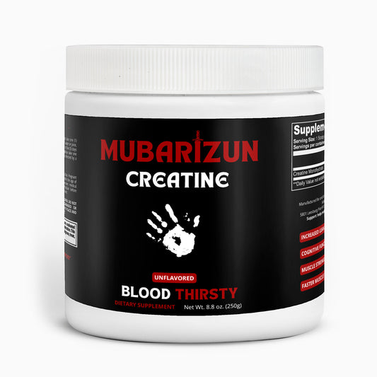 Creatine Monohydrate | BLOOD THIRSTY